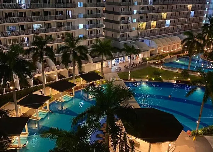 Kathys Crib 11th Flr 2 At Shell Pool View Apartahotel Manila