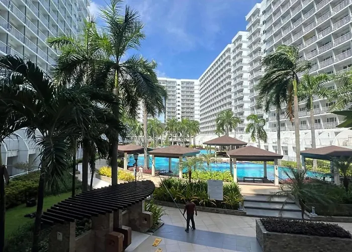 Kathys Crib 11th Flr 2 At Shell Pool View 4* Manila