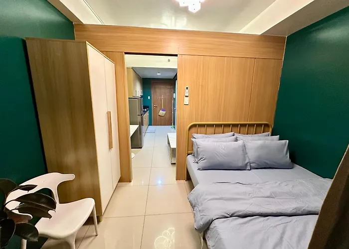 Apartahotel Kathys Crib 11th Flr 2 At Shell Pool View 4*